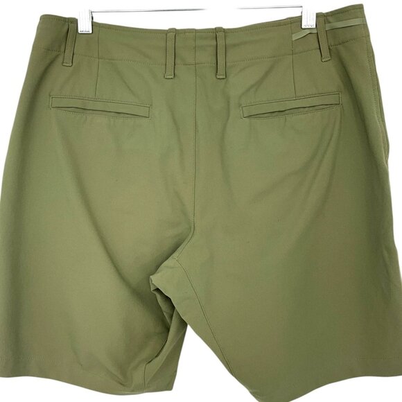Outlier 4Season Schoeller Doubleweave Twill Nanosphere Shorts Green Size 33 - Picture 3 of 7